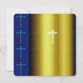 uitnodiging voor doopsel (Voorkant)