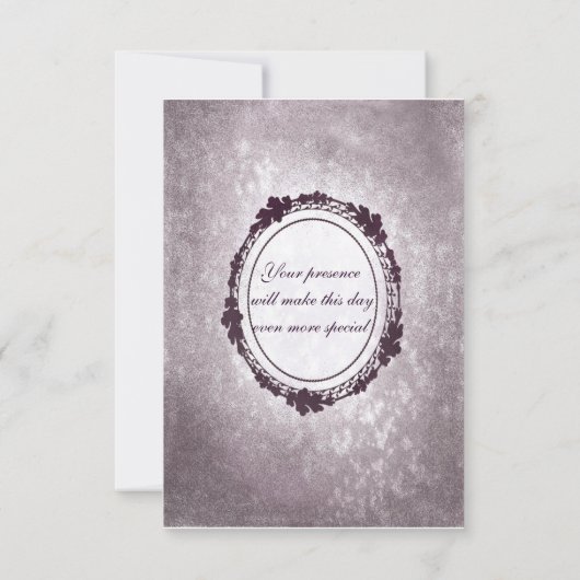 Uitnodiging voor douche (Achterkant)