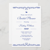 Uitnodiging voor douche (Voorkant / Achterkant)