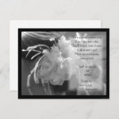 uitnodiging voor douche (Voorkant / Achterkant)