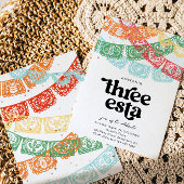 Uitnodiging voor drie dagen verjaardag | Fiesta Ui