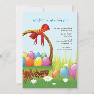 Uitnodiging voor eBay Early Egg Basket Picnic