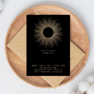 Uitnodiging voor Eclipse Viewing Party