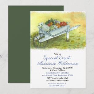 UITNODIGING VOOR EEN ABUNDANCE HOUSE-FEEST