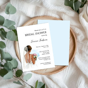 Uitnodiging voor een Afrikaanse Amerikaanse bridal