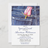 UITNODIGING VOOR EEN AVOND-UIT-FEEST (Voorkant)