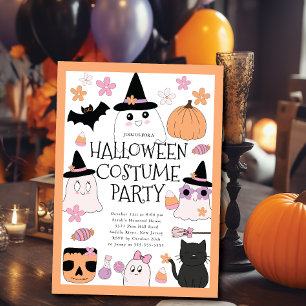Uitnodiging voor een betoverend Halloweenfeest