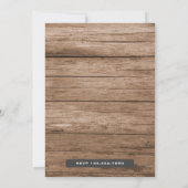 uitnodiging voor een Birthday Party (Achterkant)