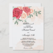 uitnodiging voor een blote moslim - bruiloft (Voorkant)