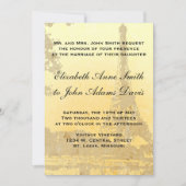  uitnodiging voor een bruiloft in Parijs (Voorkant)