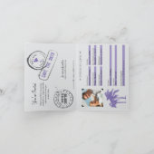 Uitnodiging voor een bruiloft naar Thailand (Binnen)