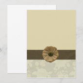 Uitnodiging voor een Farewell Party (Voorkant / Achterkant)