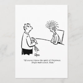 Uitnodiging voor een feestdag - Spirit of Christma