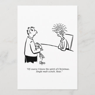 Uitnodiging voor een feestdag - Spirit of Christma