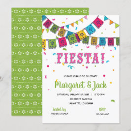 Uitnodiging voor een feestje