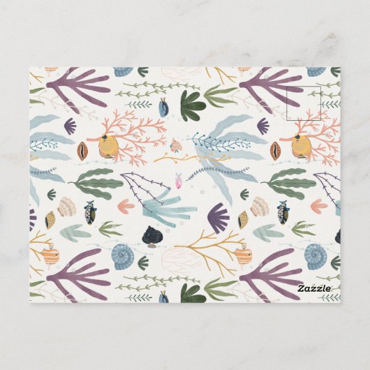 Uitnodiging voor een geslachtsneutrale verjaardag (Achterkant)