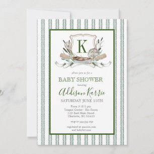 uitnodiging voor een Gevist Baby shower