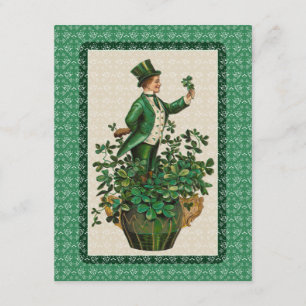 Uitnodiging voor een Iers feest, St. Patrick's Day