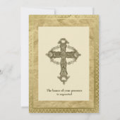  uitnodiging voor een katholieke bruiloft (Achterkant)