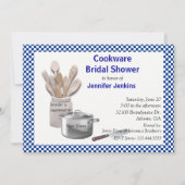 Uitnodiging voor een keukenburcht (Voorkant)