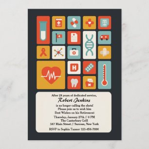 Uitnodiging voor een medische veldrustpartij