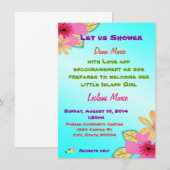 Uitnodiging voor een meisje uit (Voorkant / Achterkant)