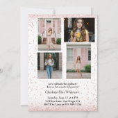 Uitnodiging voor een modern Afstuderen | Afstudeer (Achterkant)