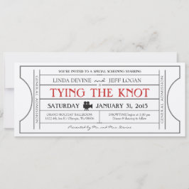 Uitnodiging voor een Oude Filmkaartje