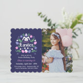 Uitnodiging voor een Paasfeest (Staand voorkant)