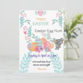 Uitnodiging voor een Paasfeest 111 (Staand voorkant)