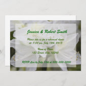 Uitnodiging voor een repetitief diner (Voorkant / Achterkant)