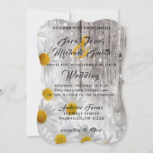 uitnodiging voor een rustige duitse bruiloft (Voorkant)