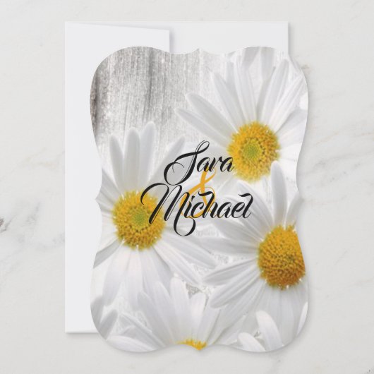 uitnodiging voor een rustige duitse bruiloft (Achterkant)