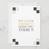 Uitnodiging voor een schaakpartij (Achterkant)