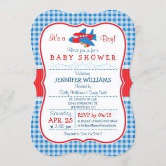 uitnodiging voor een Schattige Baby shower