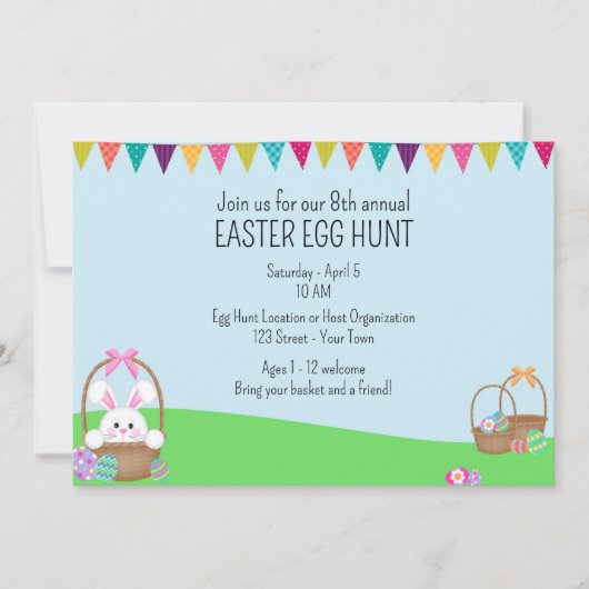 Uitnodiging voor een spoedeisende partij (Voorkant)