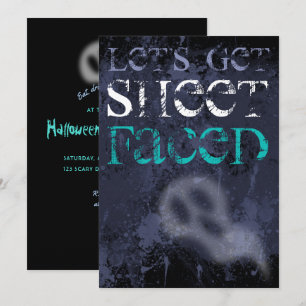 Uitnodiging voor een spookachtig Halloween-feest v