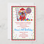 Uitnodiging voor een trombolmachine (Voorkant)