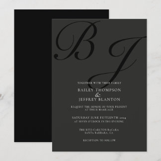 Uitnodiging voor een tweedaagse classic monogram z