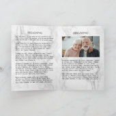 Uitnodiging voor een uitvaart/herdenkingsdienst va (Binnen)