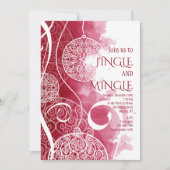 uitnodiging voor een vakantieinrichting (Voorkant)