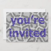 Uitnodiging voor een verjaardagsfeestje 40 en Fabu (Achterkant)