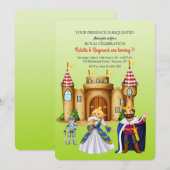 Uitnodiging voor een verjaardagsfeestje in de Midd (Voorkant / Achterkant)