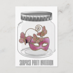 Uitnodiging voor een verrassingspartij