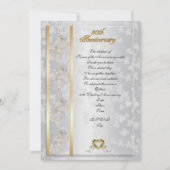 uitnodiging voor een vijftigjarig feest (Voorkant)