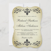  uitnodiging voor een Vlaams huwelijk (Voorkant)