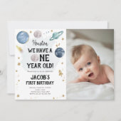 Uitnodiging voor eerste geboorte van buitenruimtes (Voorkant)