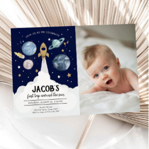 Uitnodiging voor eerste geboorte van buitenruimtes