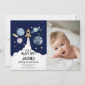 Uitnodiging voor eerste geboorte van buitenruimtes (Voorkant)