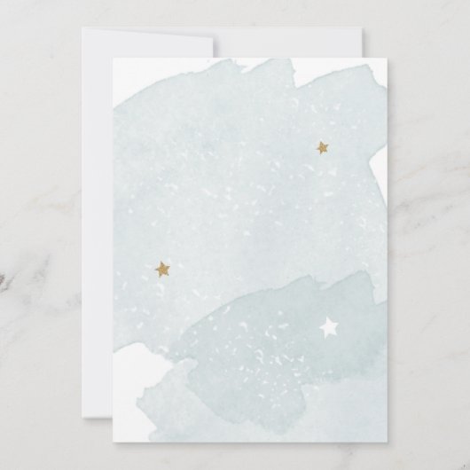 Uitnodiging voor eerste geboorte van buitenruimtes (Achterkant)